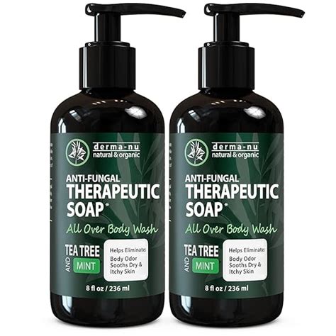 Amazon Antifungal Soap And Body Wash Body Acne Wash Tea Tree