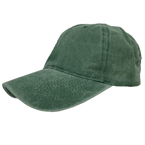 Caps Gårda Washed Green Caps Hatroomeu