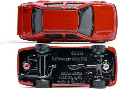 VOLKSWAGEN JETTA MK のレビュー不遇な扱いのカスタムジェッタ GJP Hot Wheels 情報まとめ ホットウィール にわかマニア
