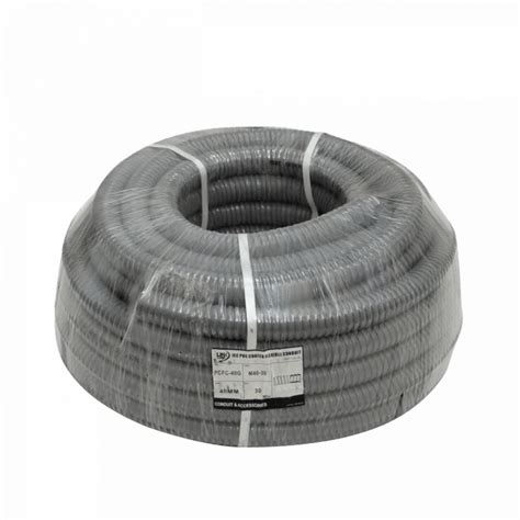 M40 30 40mm Rollo 30mts Conduit Flexible Metalico Cubierto PVC 1 1 4 Pulg