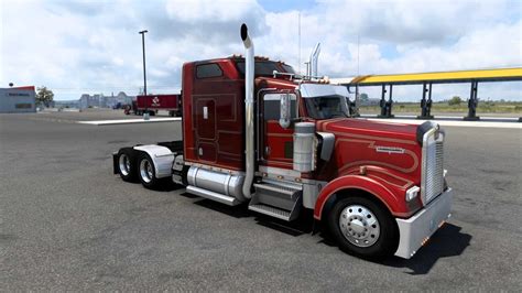 Kenworth W900L Big Bob V3 8 ATS