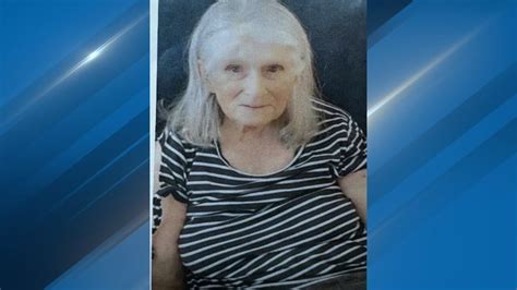 Bpd Missing 83 Year Old Woman Found