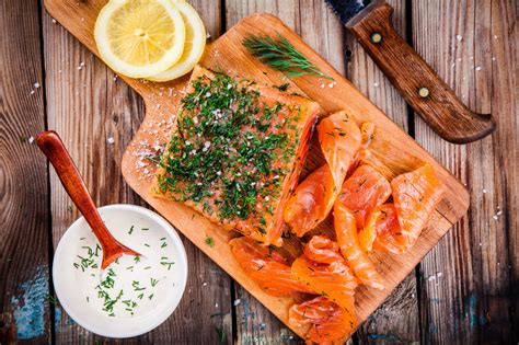 Recette de Gravlax de saumon Centre médical Suisse