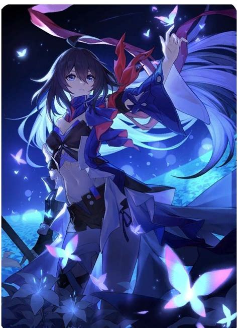 In The Night Seele Light Cone Anime Images Anime Art Anime Artwork