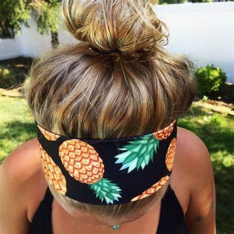 Pineapple Headband Style Fashion Pineapple