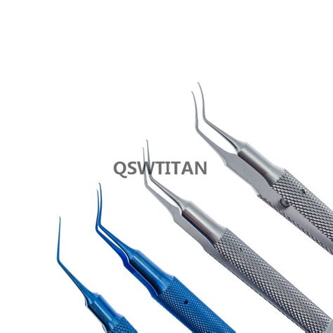 Ultrata Style Capsulorhexis Forceps Tweezers Ophthalmic Surgical