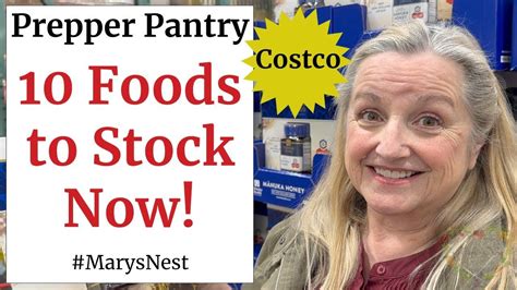 Top 10 Prepper Pantry Items You Need To Buy Now At Costco Or Any Other