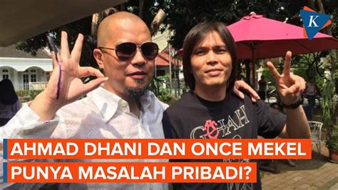 Once Mekel Tanggapi Larangan Nyanyi Lagu Dewa 19 Singgung Masalah