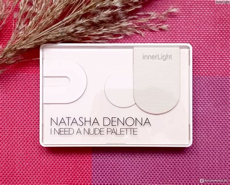 Палетка теней для век Natasha Denona I need a nude palette Не поняла ажиотажа Палетка