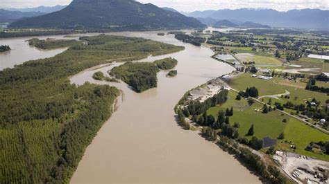 High Streamflow Advisory Issued For Fraser River Ctv News