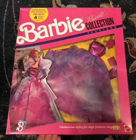 New Barbie Private Collection Fashions By Mattel Nrfb