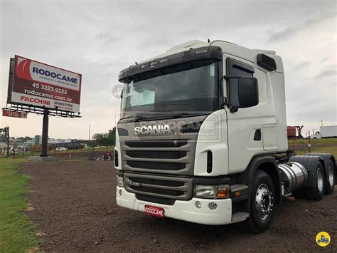 Caminhao Scania 420 2011 821504km à Venda Caminhões E Carretas