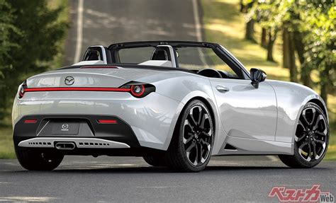 NE Mazda MX 5 Delayed Until 2026 New Miata 2 0 Liter Could Make 200 HP