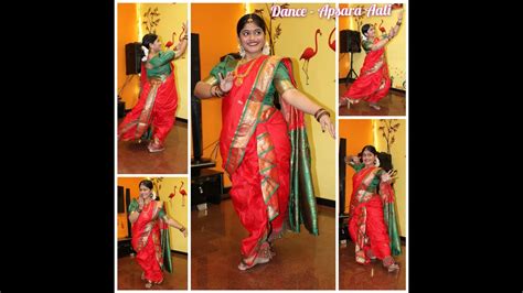 Apsara Aali Natrang Lavani Special Folk Dance Ajay Atul Easy