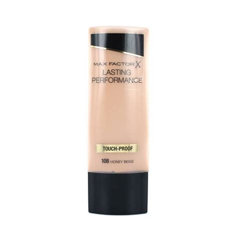 Max Factor Lasting Performance Foundation 108 Honey Beige Kopen