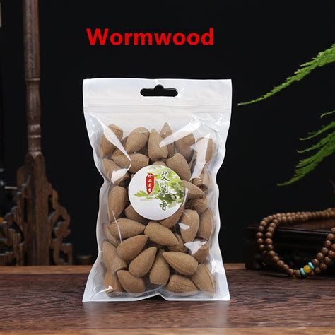 Pcs Bag Backflow Incense Cone Burner Fragrant Sandalwood