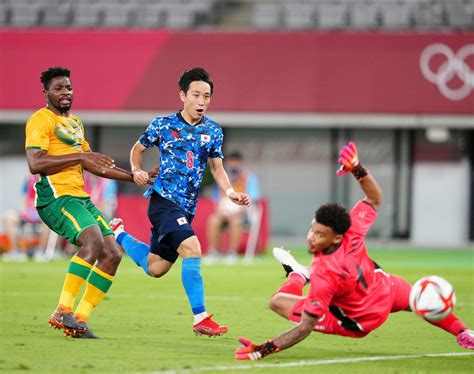 久保建英決勝ゴール！日本、南アフリカに勝利／男子サッカー詳細 サッカー 東京オリンピック2020ライブ速報写真ニュース 日刊スポーツ