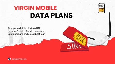 Virgin Mobile Data Plans (UAE) - Dubai Sims