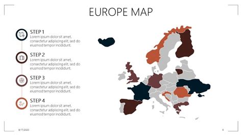 Free Europe Map PowerPoint Template & Editable Google Slides Theme