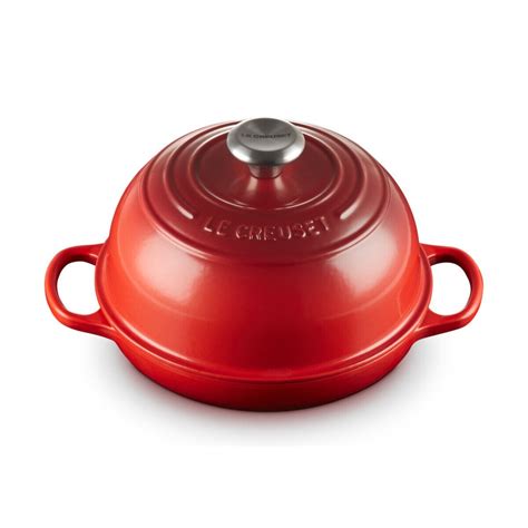 Le Creuset Brot Br Ter Cm Signature Kirschrot Tischwelt De