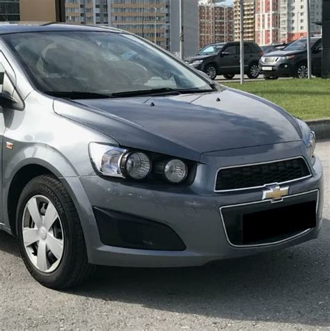 Бампер передний Шевроле Авео Т300 (2011-2015) СЕРЫЙ - купить с ...