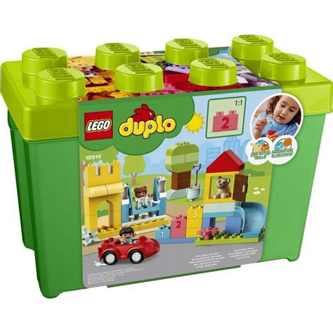 Klocki Lego Duplo Pude Ko Z Klockami Deluxe Allegro Pl