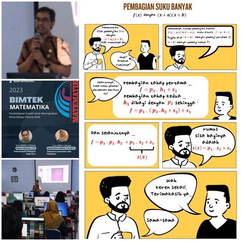 Media Pembelajaran Matematika Berkonsep Komik