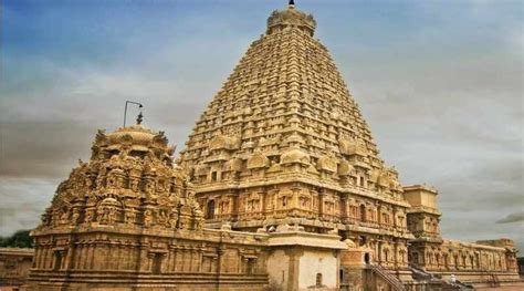 Thanjavur Temple Unesco World Heritage Site Temples Of Tamil Nadu