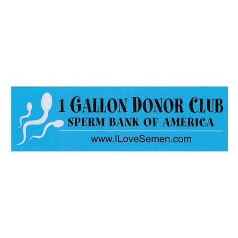 Prank Magnet 1 Gallon Donor Club Sperm Bank Of America Great For Funny Pranks Gags Practical