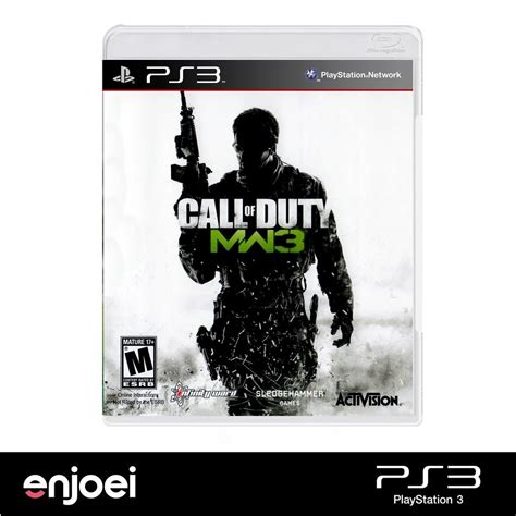 Call Of Duty Modern Warfare 3 Ps3 Semi Novo Jogo De Videogame