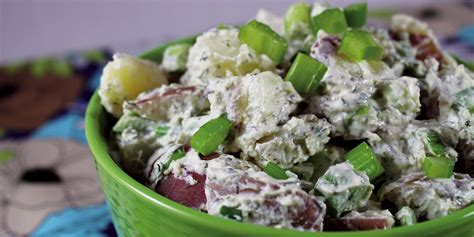 Healthy Picnic Potato Salad Recipe - ONIE Project