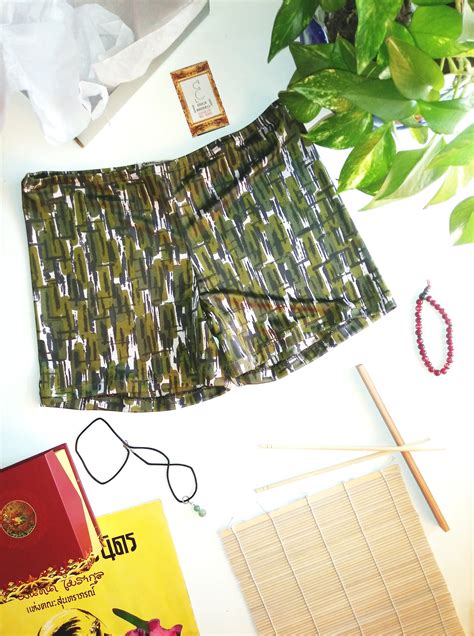 Asean Pack Silk Lingerie Set Southeast Asian Themed Etsy