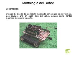 Morfologia Del Robot PPT Descarga Gratuita