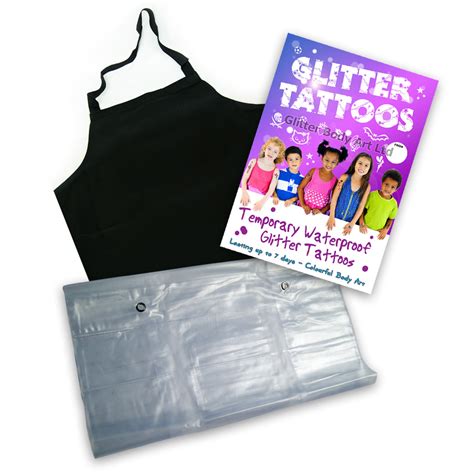 Professional Glitter Tattoo Kit Temporary Tattoo Store