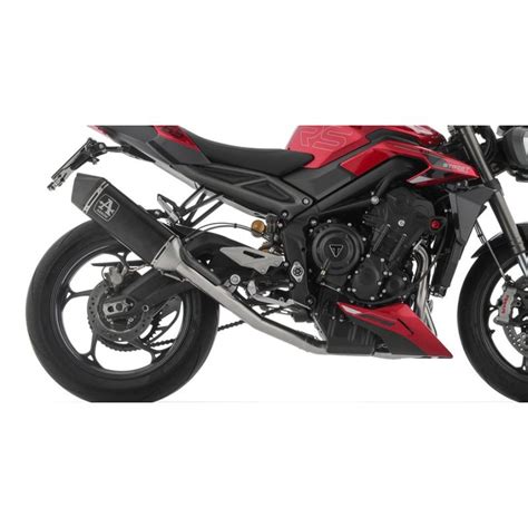 Ligne D Chappement Arrow Veloce Pour Street Triple Rs Et