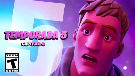 FORTNITE TEMPORADA 5 CAPITULO 4 Lo Que Sabemos YouTube