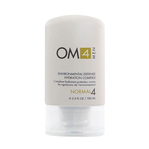 Organic Male Om4 Normal Step 4 Environmental Defense Hydration Complex