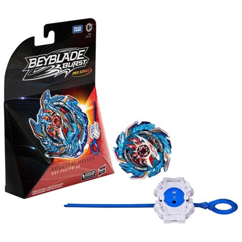 Beyblade Burst Pro Series Kolossal Helios Starter Pack Smyths Toys