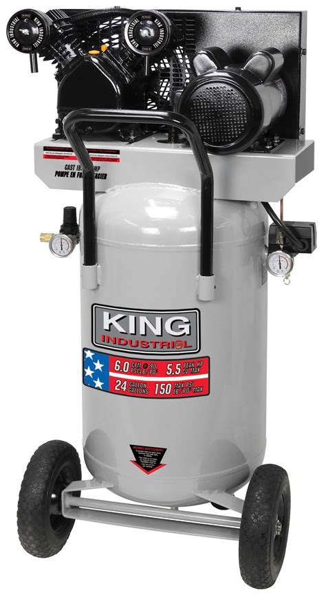 Compresseur à Air 55 Ch 24 Gallons De King Canada Bmr