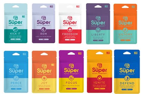 Superpatch 28 Pack to Choose From - Etsy