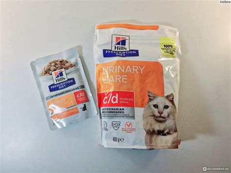 Корм для кошек Hill`s Prescription diet urinary care c/d urinary stress ...