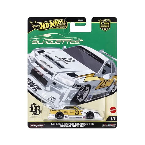 Hot Wheels Premium Silhouettes Set Fpy Li Koleksiyon Araba Seti