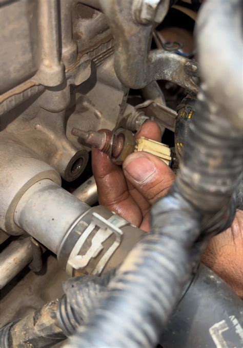 Chevy 57 Coolant Temperature Sensor Location 7