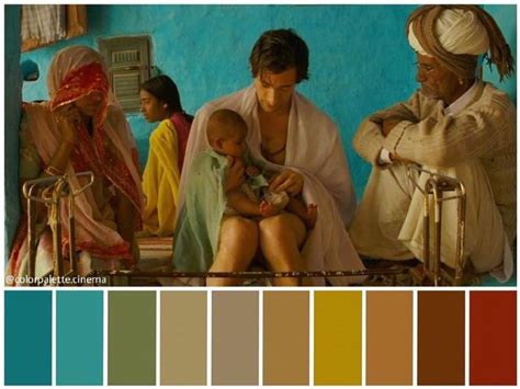 Colorpalette Cinema