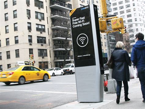 Wi-Fi kiosks coming soon to a former pay phone near you | Crain's New