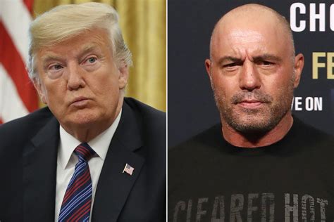 Trump Tells Joe Rogan To Stop Apologizing Amid Spotify Controversy