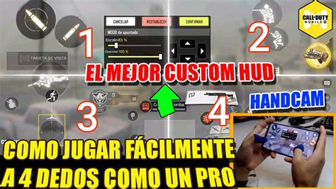 La Mejor Configuraci N Para Jugar A Dedos En Call Of Duty Mobile