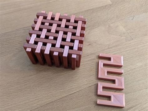 Пазл головоломка Под печать https://www.thingiverse.com/thing:4829988 ...