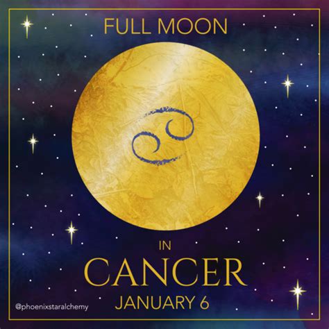 Full Moon In Cancer 2023 - Phoenix Star Alchemy