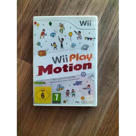 Wii Play Motion Jeux Vidéo Rakuten